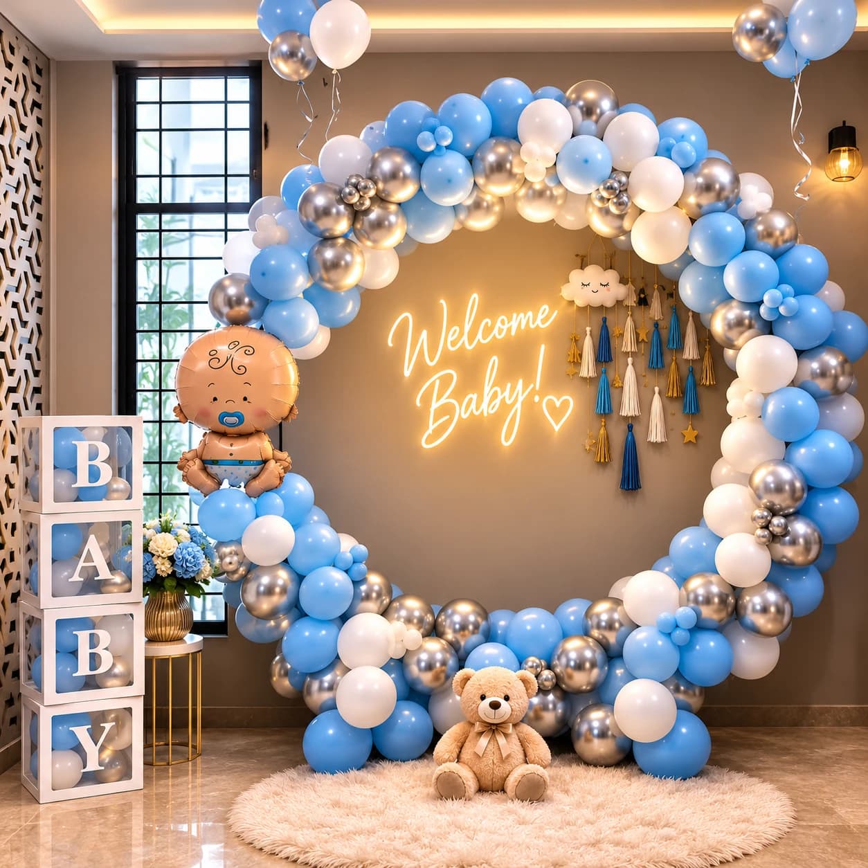 Welcome Baby by Festoura