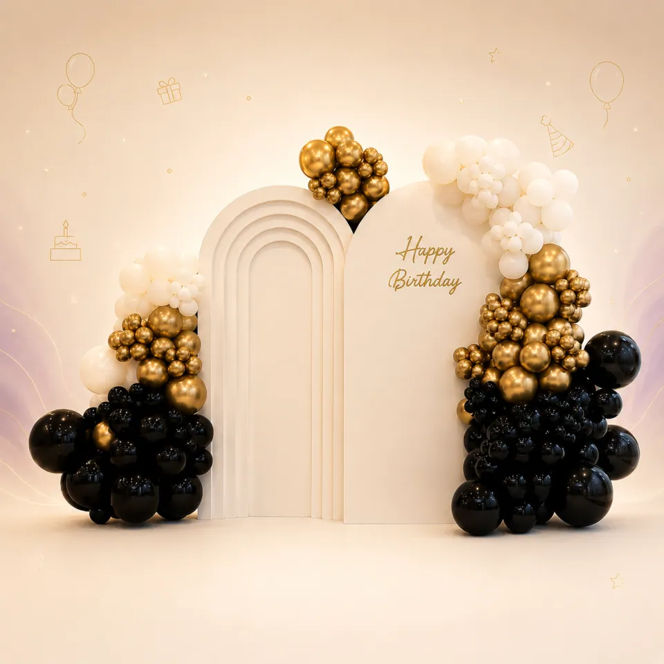 Birthday decoration by Festoura