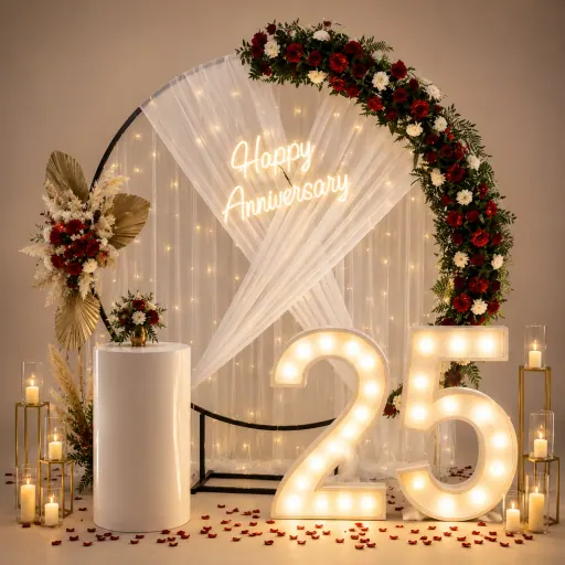 Anniversary Decoration by Festoura