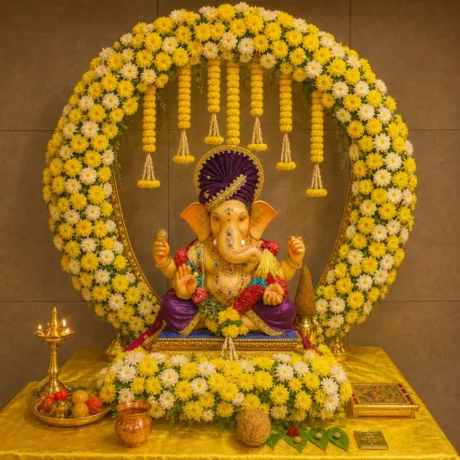 Ganesh Chaturthi by Festoura